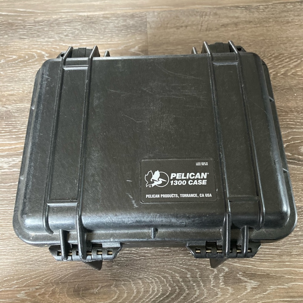 Pelican 1300 case